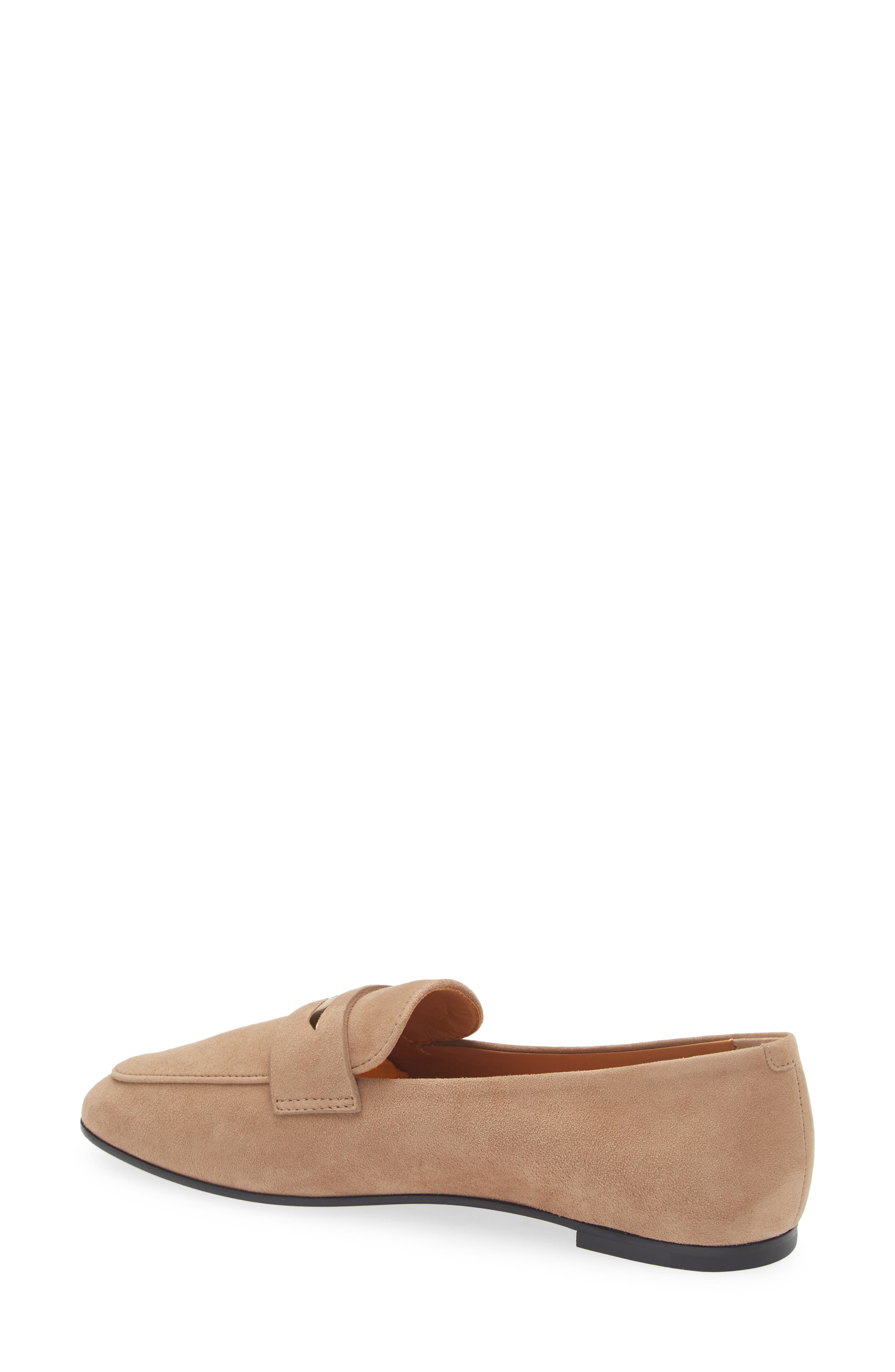 Tod's Penny Loafer, Alternate, color, Cappuccino