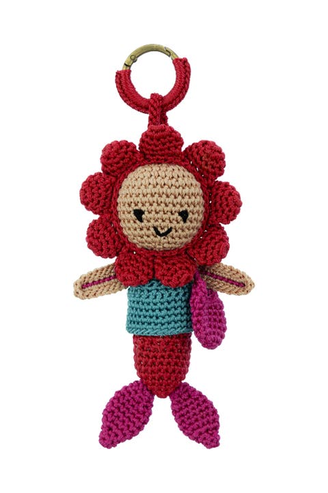 Sunbudz Sunflower Dangle - Pearla