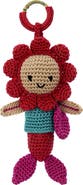 The Sak Sunbudz Sunflower Dangle - Pearla