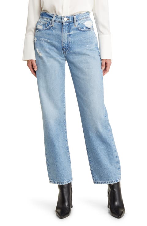 Le Jane Ankle Wide Leg Jeans