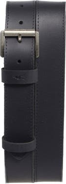 AllSaints Waxy Leather Belt