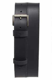 AllSaints Waxy Leather Belt