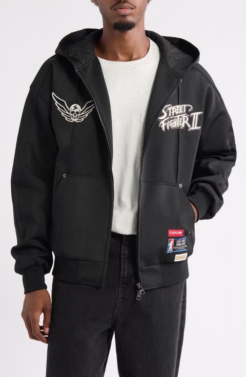 x Street Fighter II M Bison Padded Jacket