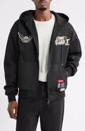 CRIMINAL DAMAGE x Street Fighter II M Bison Padded Jacket