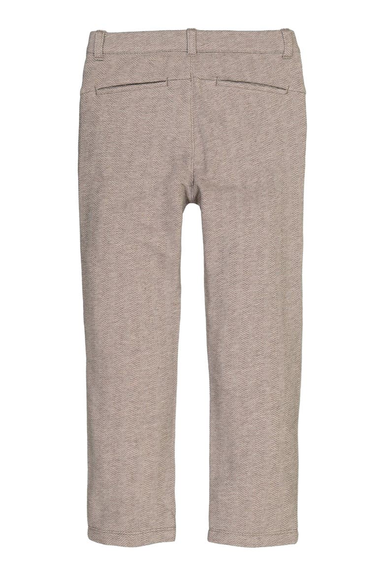Boys' Fleece Suit Pant, Kids, Alternate, color, Brown
