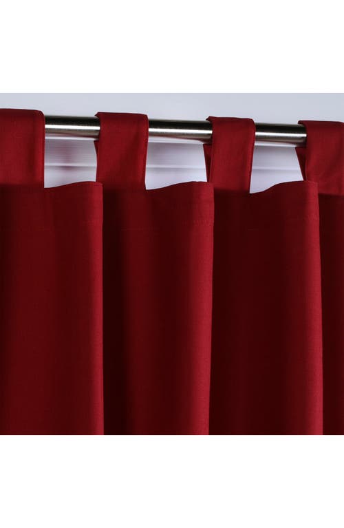 Outdoor Decor By Commonwealth Set Of 2 Cotton Curtain Panels