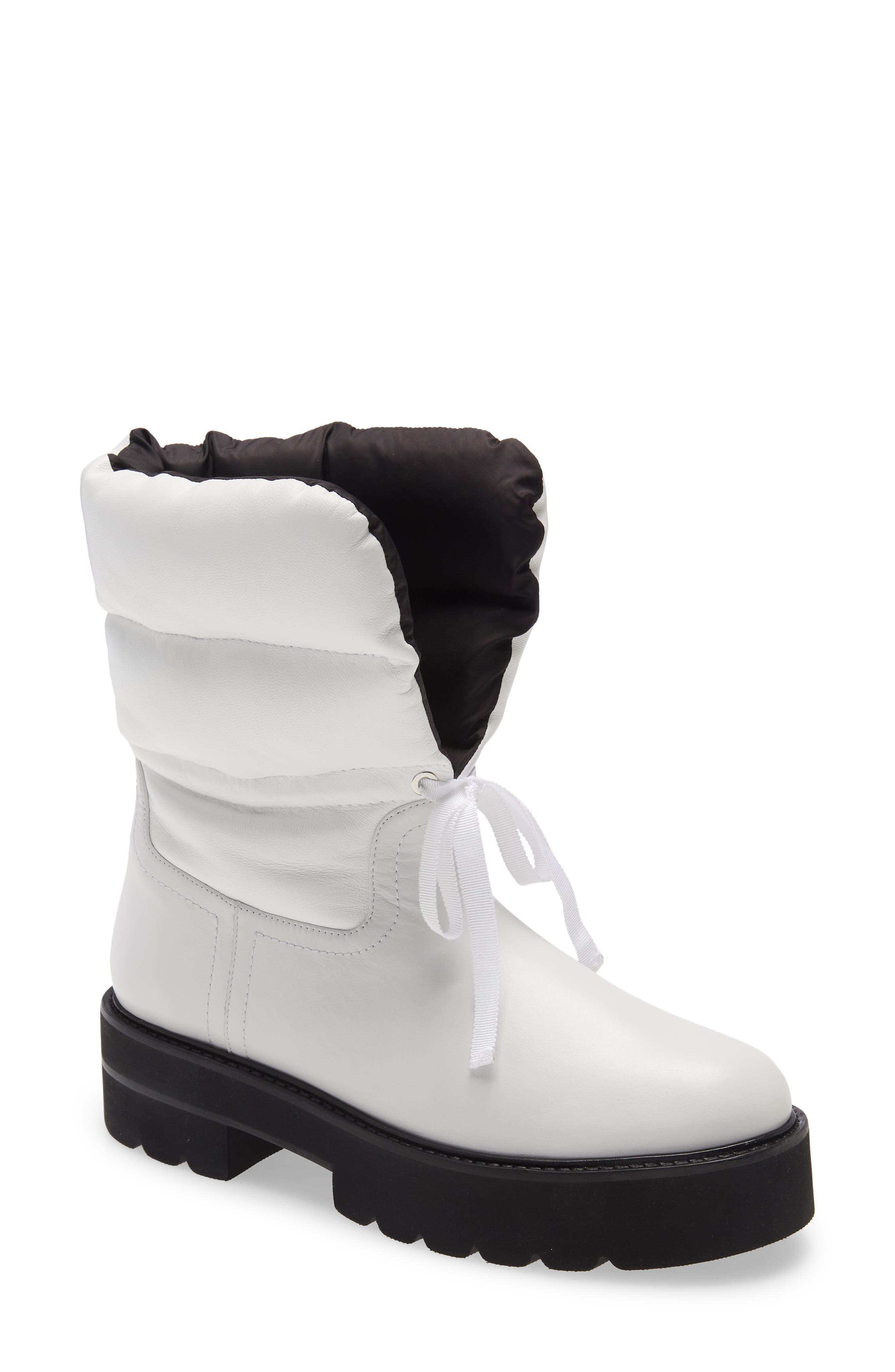 WHITE/BLACK
