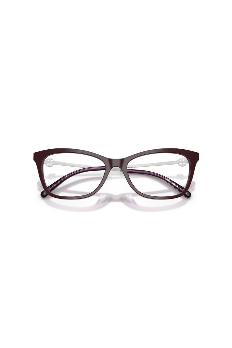 53mm Square optical glasses, Alternate, color, Violet
