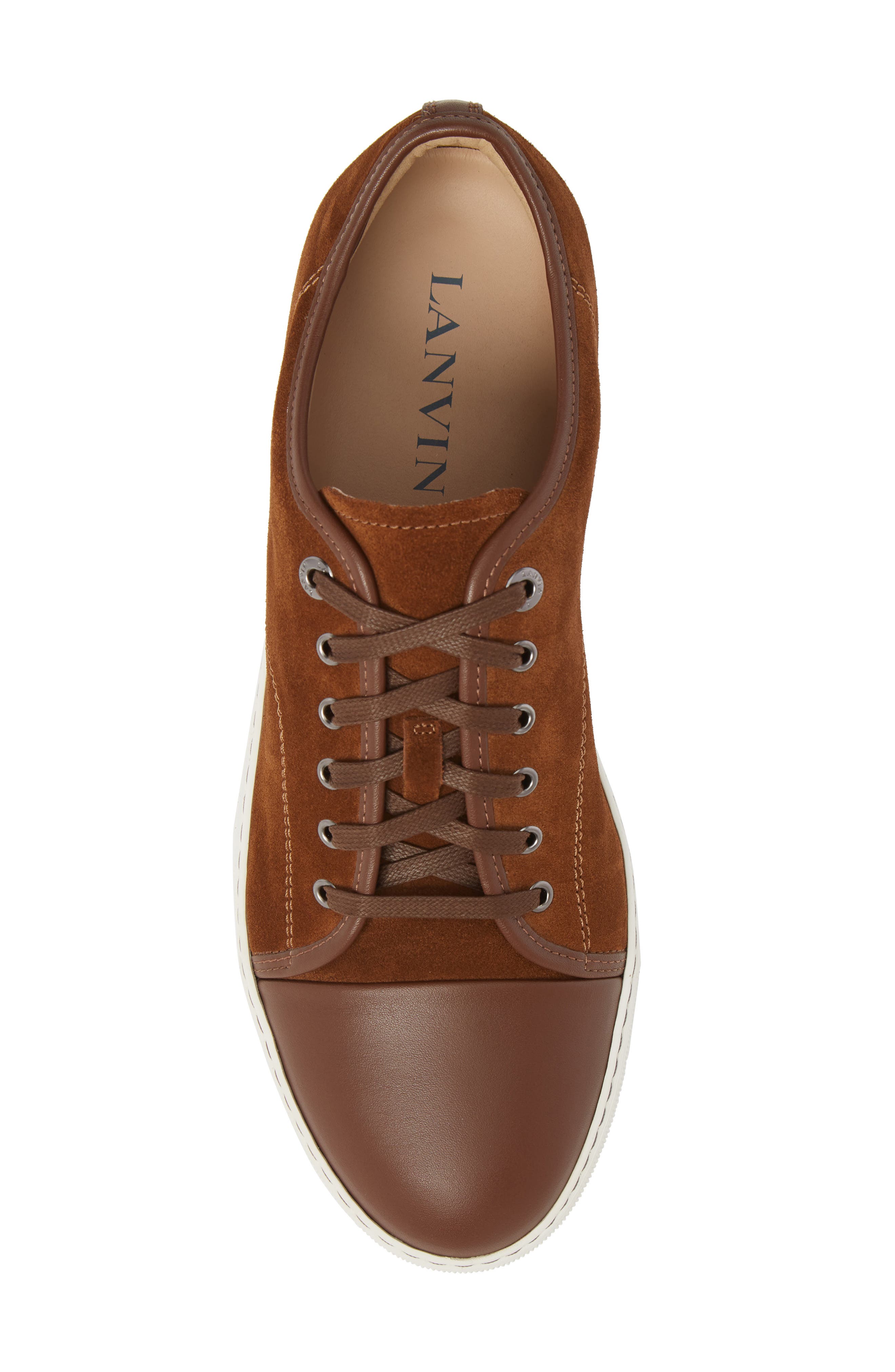 Lanvin Low Top Sneaker, Alternate, color, 