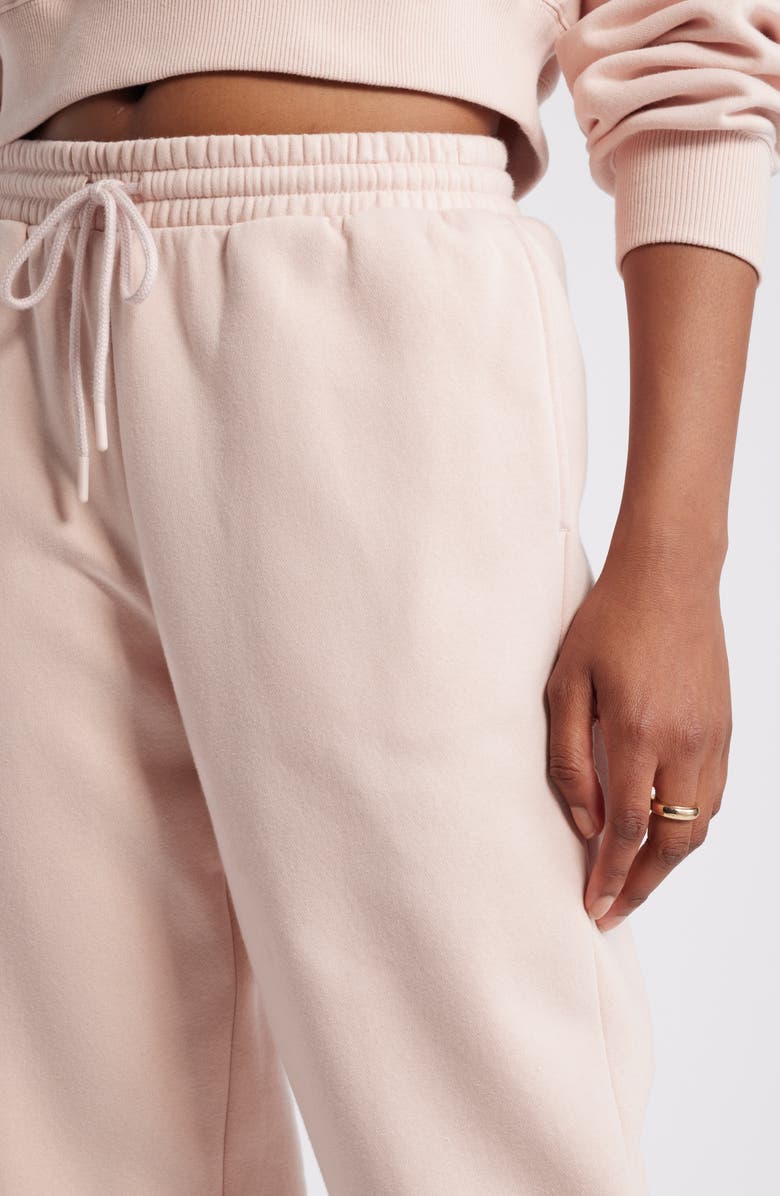 BP. Classic Fit Joggers, Alternate, color, Pink Sepia