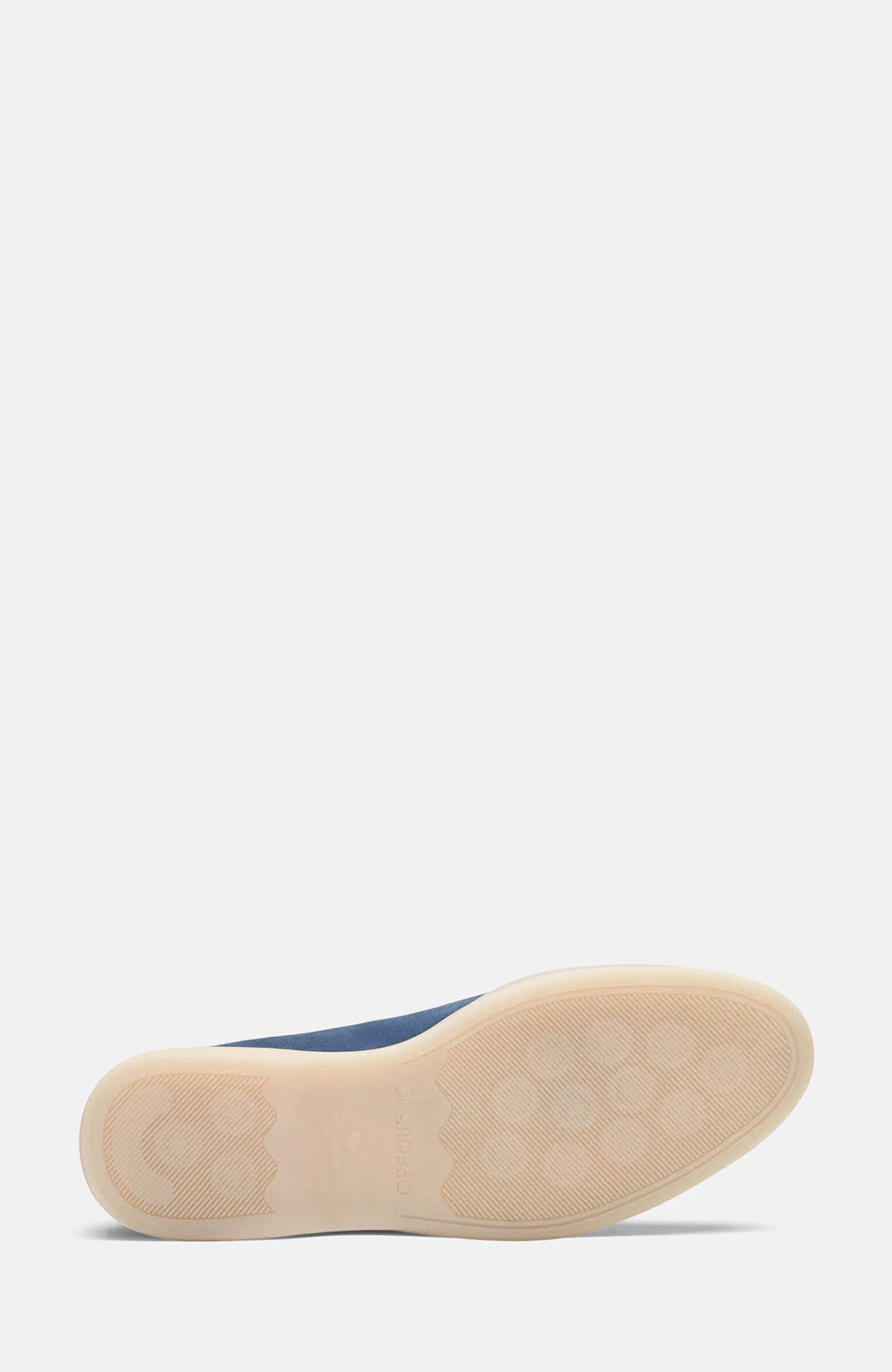 Ludovico Loafers, Alternate, color, Steel Blue - Suede