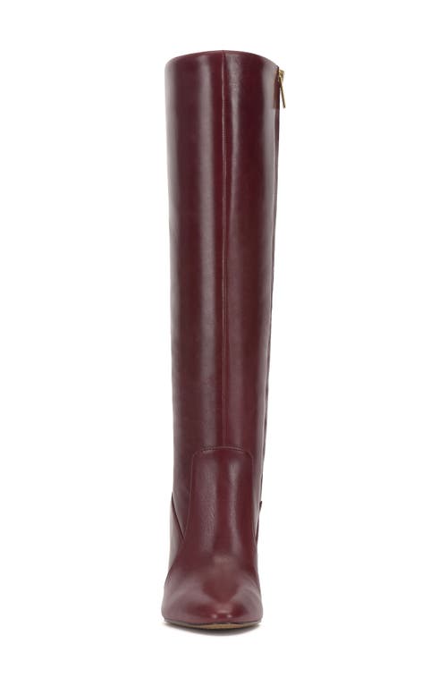 Vince Camuto Gylina Wide Calf Knee High Boot In Animal Print
