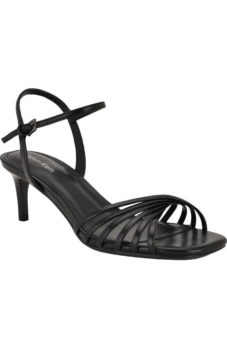 Calvin Klein Izabella Kitten Heel Sandal, Main, color,