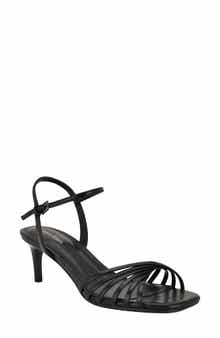 Calvin Klein Izabella Kitten Heel Sandal