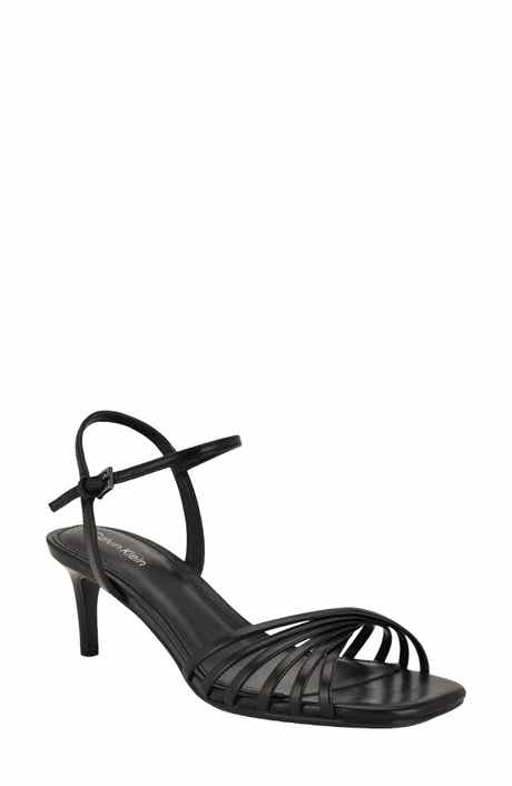 Calvin Klein Izabella Kitten Heel Sandal