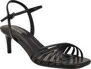 Calvin Klein Izabella Kitten Heel Sandal