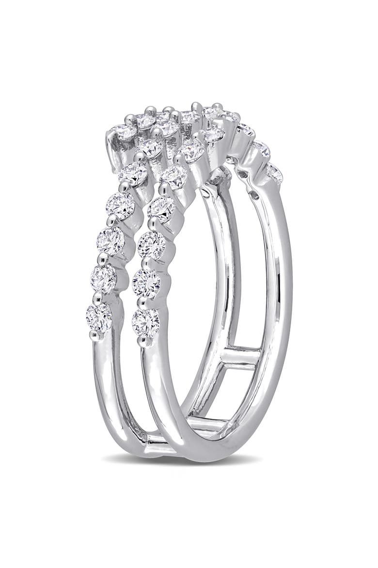 Lab Grown Diamond Coil Ring - 0.68ct., Alternate, color, WHITE