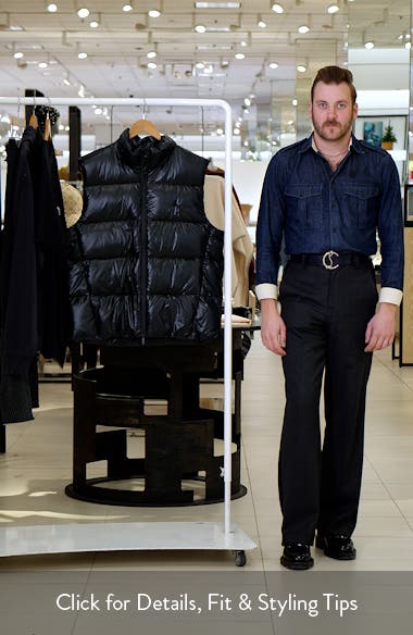 Jordan Flight Down Puffer Vest | Nordstrom