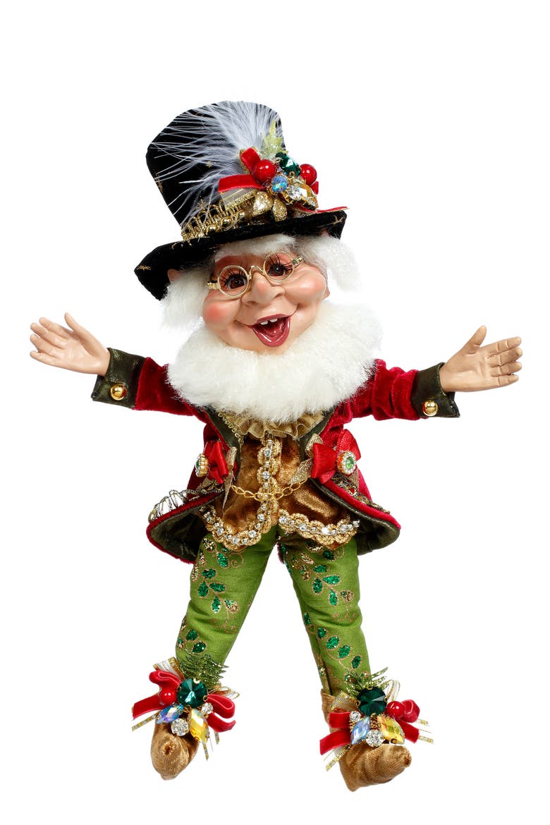 Burgermeister Elf, Small, Main, color, Red