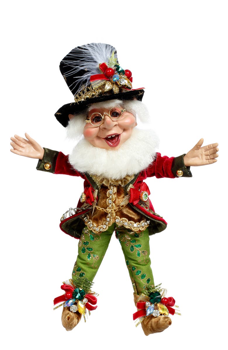 Mark Roberts Burgermeister Elf, Small, Main, color, Red