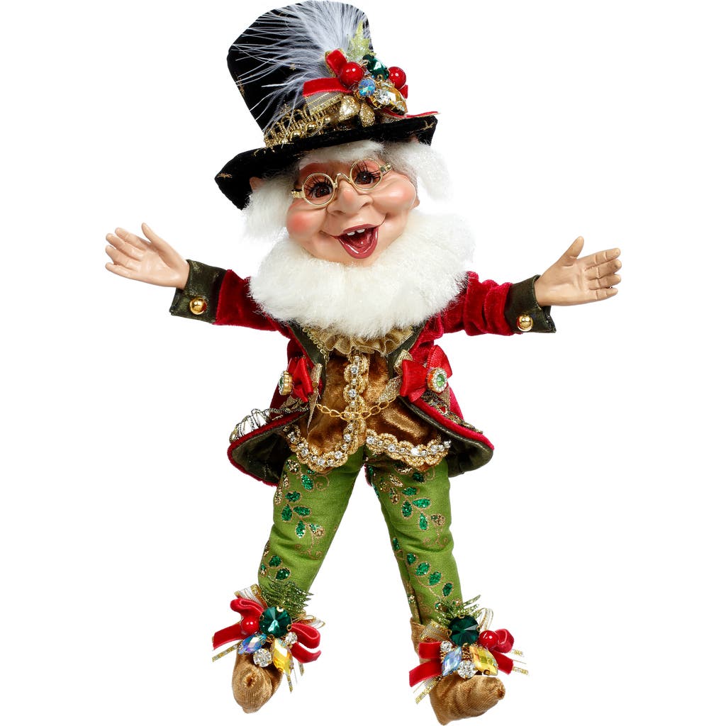 Mark Roberts Burgermeister Elf, Small In Multi