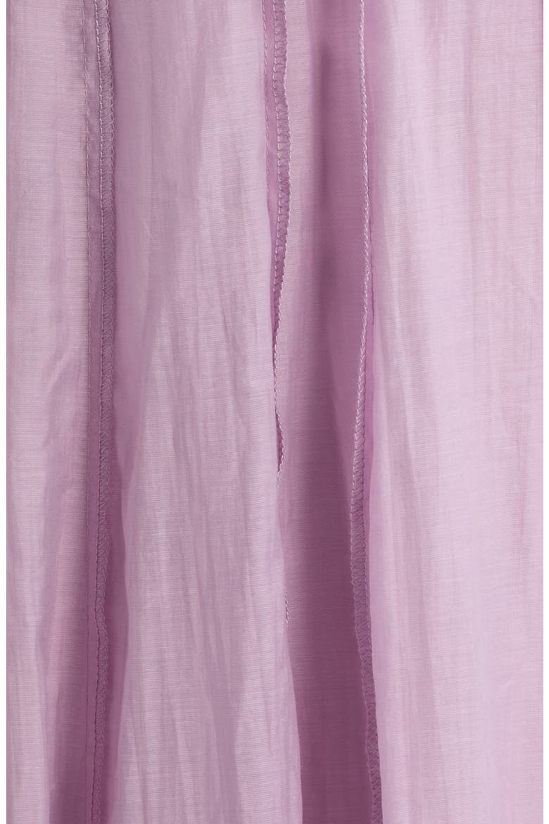 Journey Flared Maxi Skirt, Alternate, color, MAUVE
