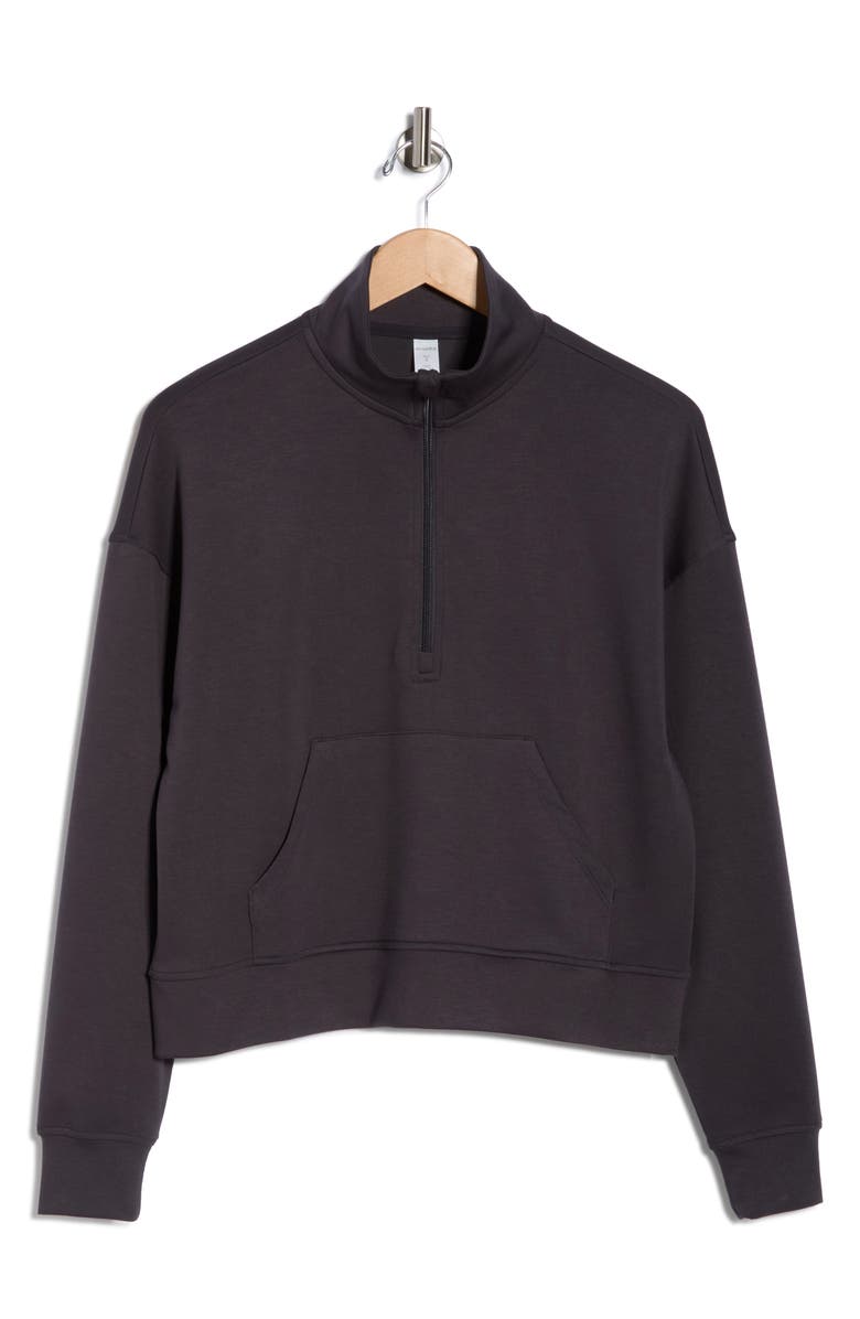 MARIKA Abby Half Zip Pullover, Main, color, Phantom