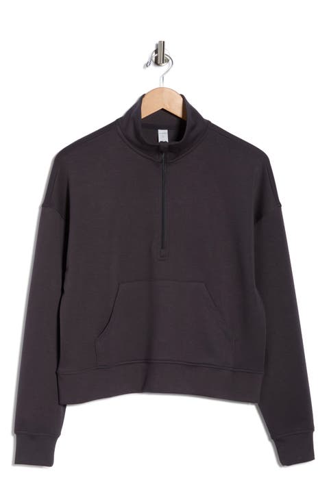 Abby Half Zip Pullover