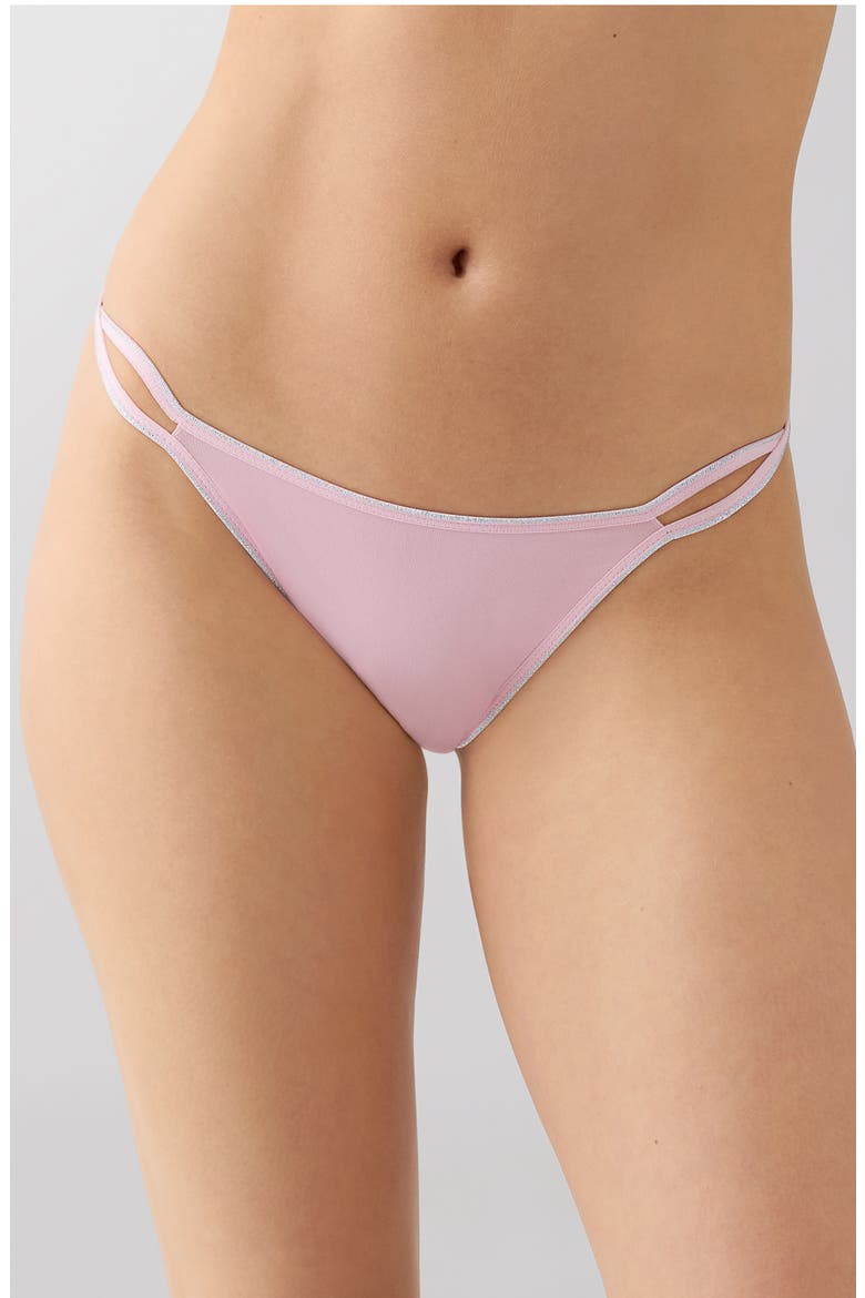 Room Service Bikini, Main, color, PINK NECTAR