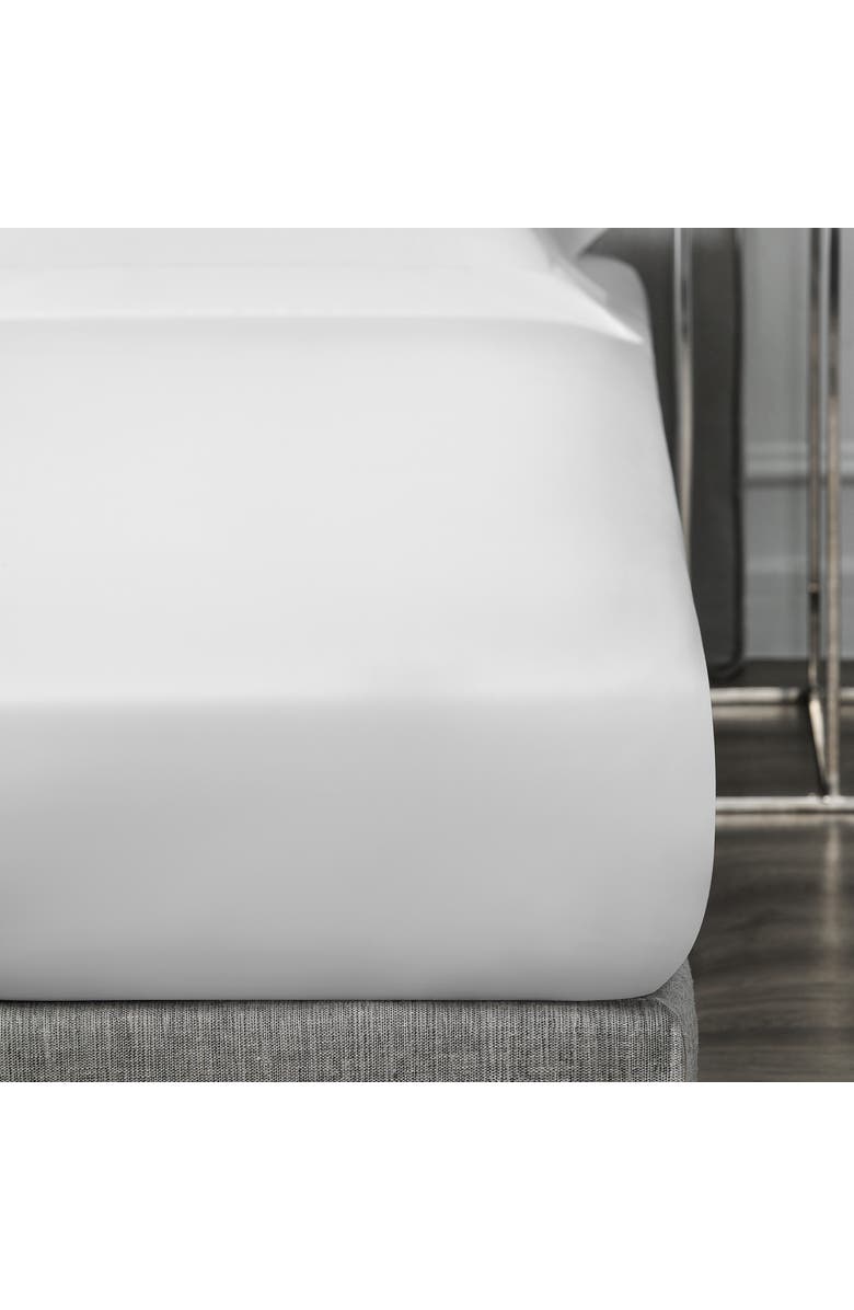 Togas Rhapsody Flat Sheet, Main, color, White