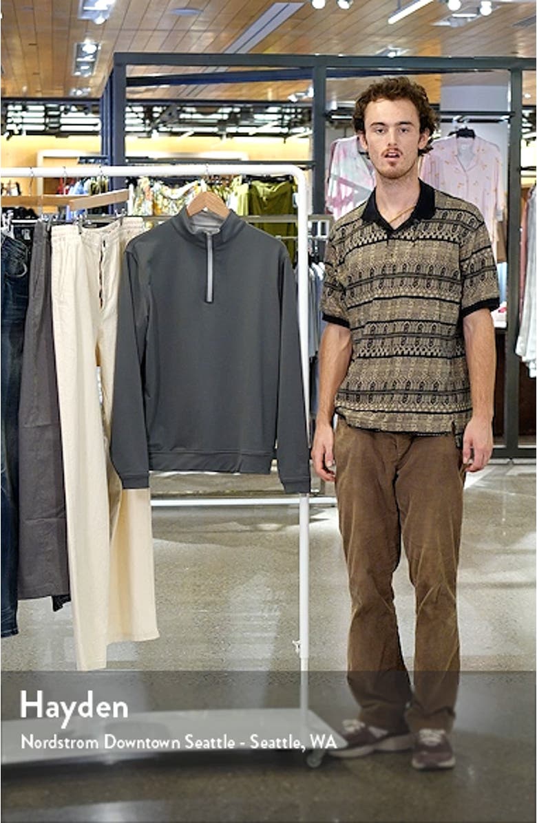 Perth Performance Quarter Zip Sweatshirt, sales video thumbnail