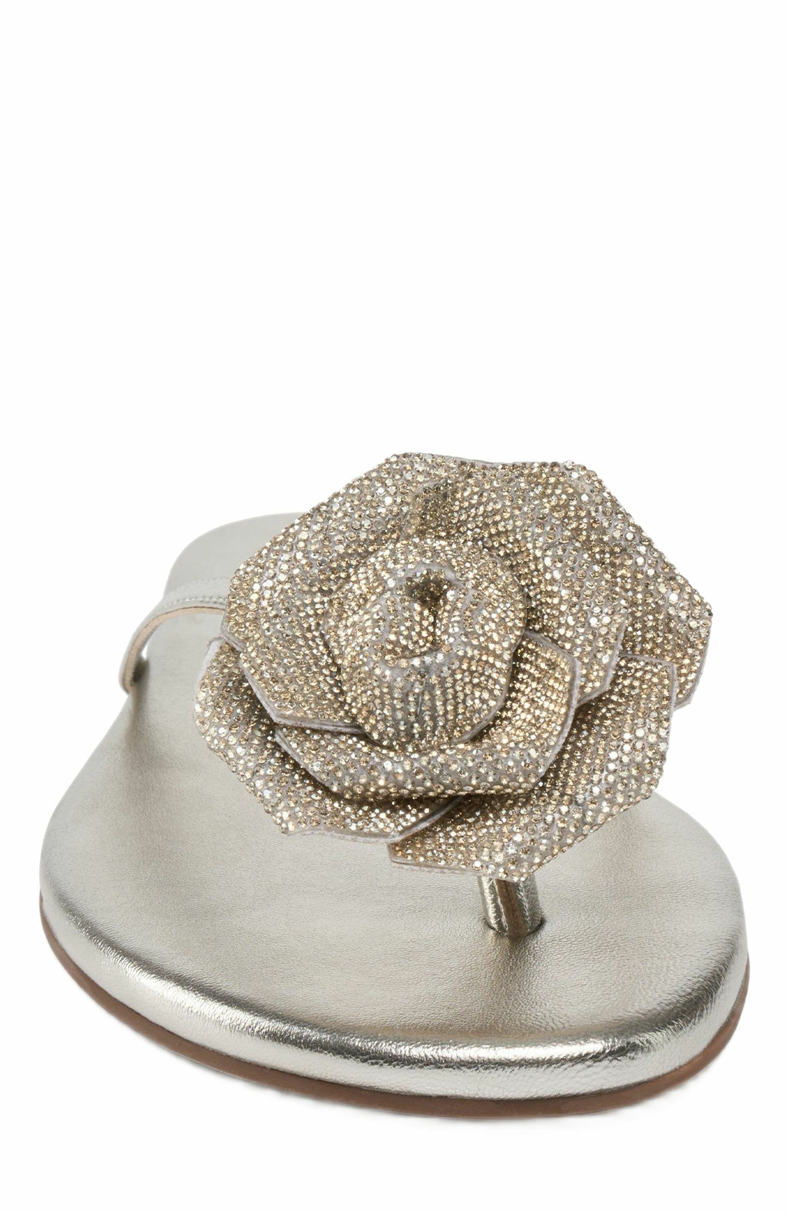 Grace Footwear Sicily Sandal, Alternate, color, Gold