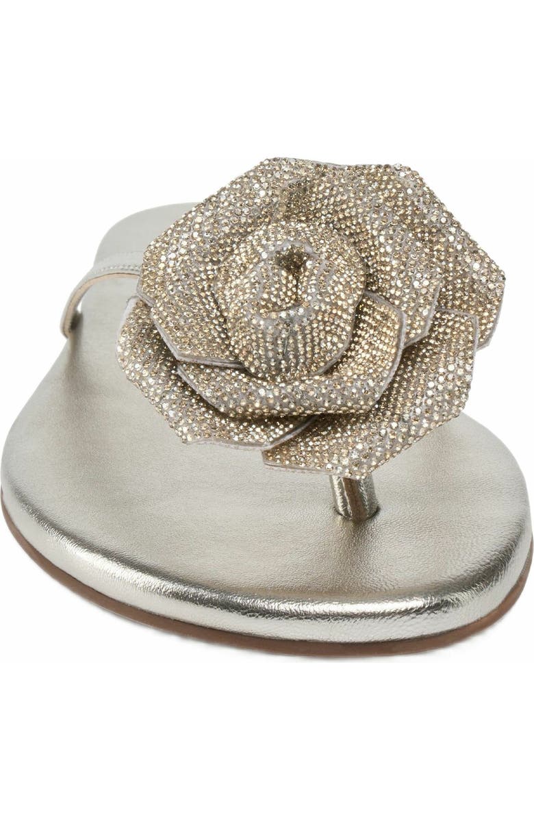 Grace Footwear Sicily Sandal, Alternate, color, Gold