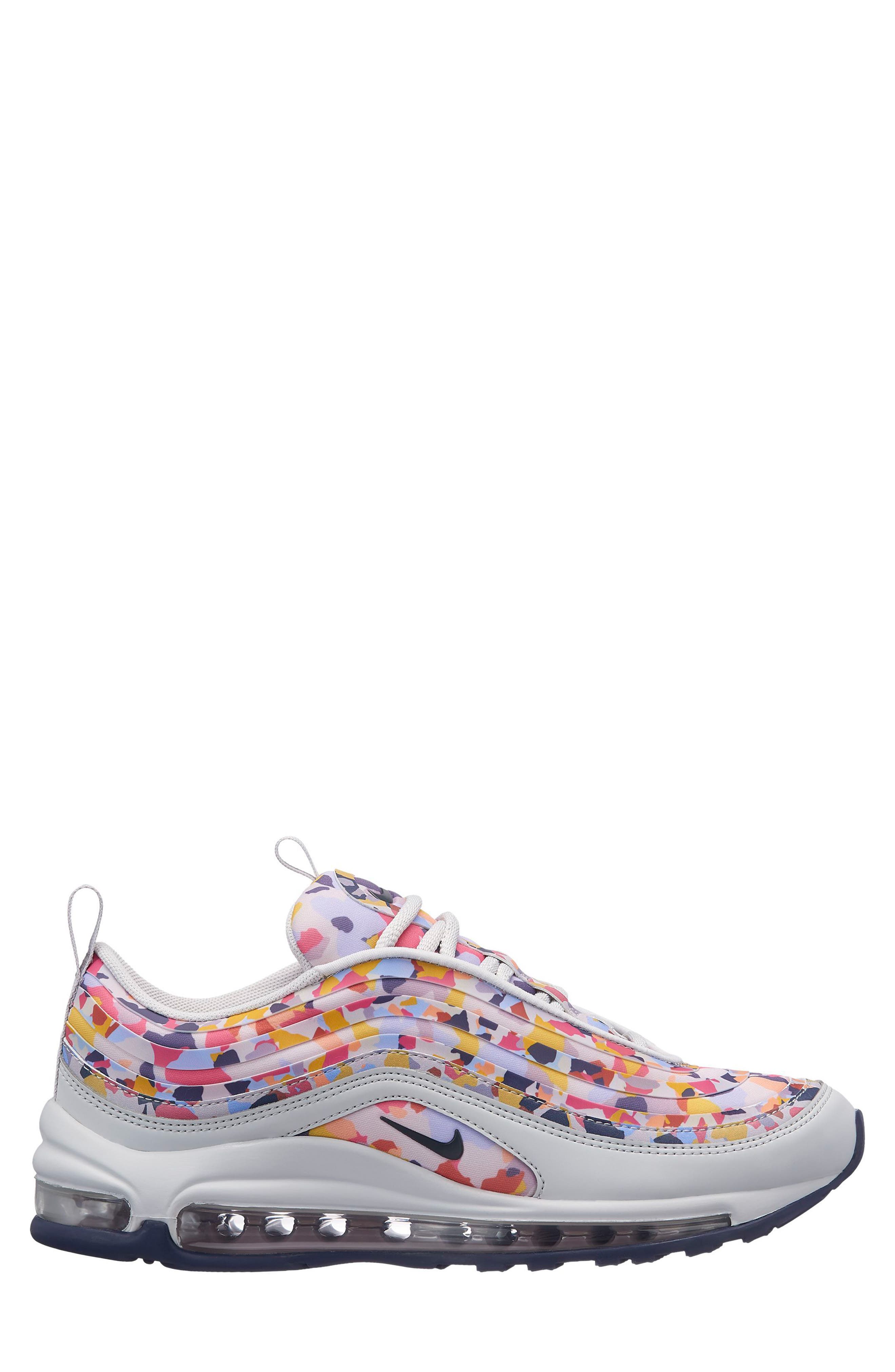 Air Max 97 Ultra '17 Premium Sneaker, Main, color, VAST GREY/ OBSIDIAN/ ROSE