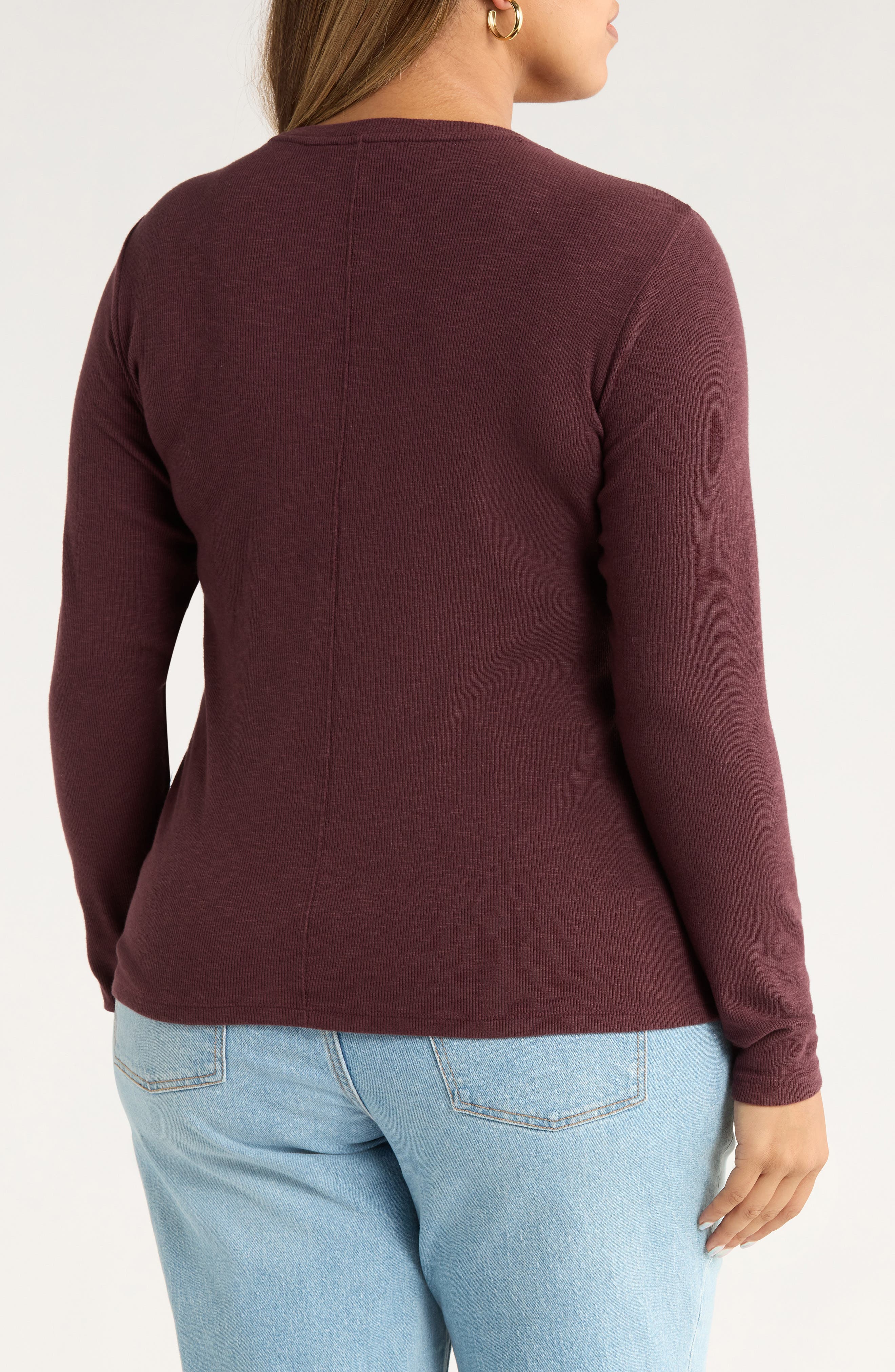 Crewneck Knit Top - image 2
