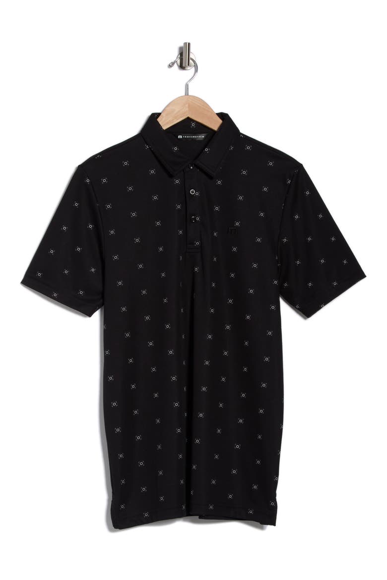 Resemblance Knit Polo, Alternate, color, BLACK