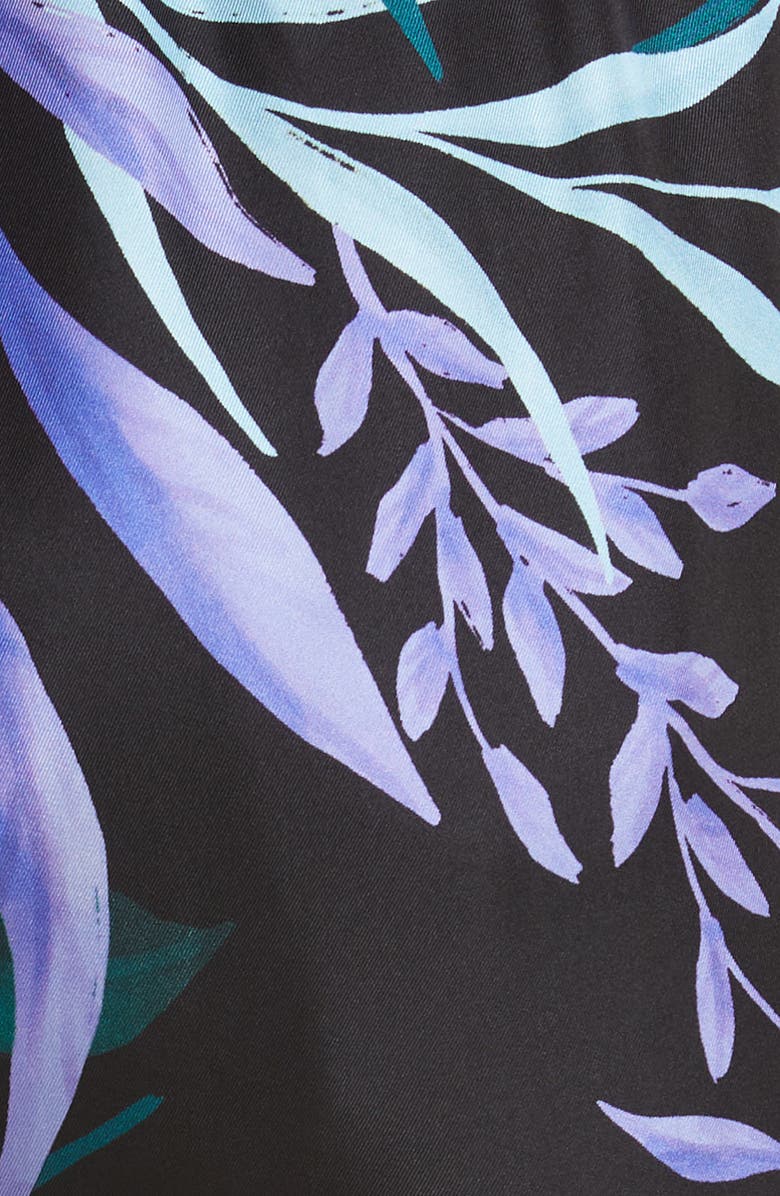 KOBI HALPERIN Adie Floral Crop Pants, Alternate, color, 