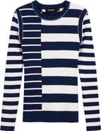 Desigual Stripe Rib Sweater