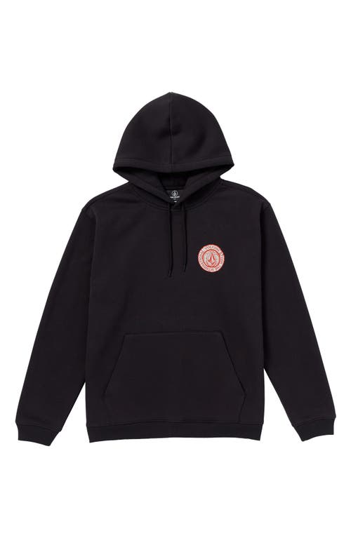 Volcom Volstoned Hoodie in Black 