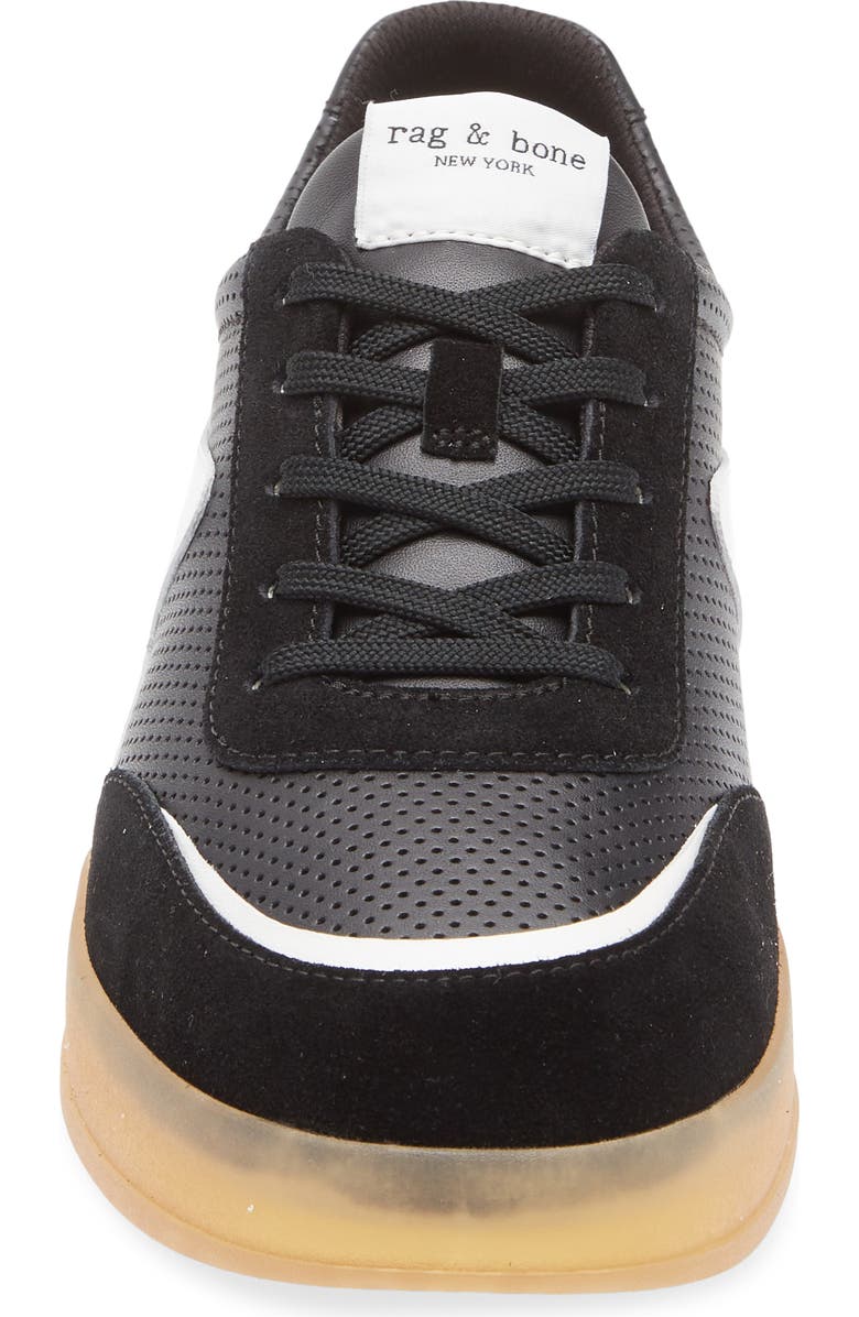 rag & bone Retro 2.0 Sneaker, Alternate, color, Black