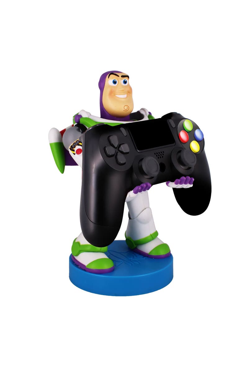 Exquisite Gaming Cable Guy, Pixar Buzz Lightyear Phone Stand & Controller Holder, Alternate, color, 