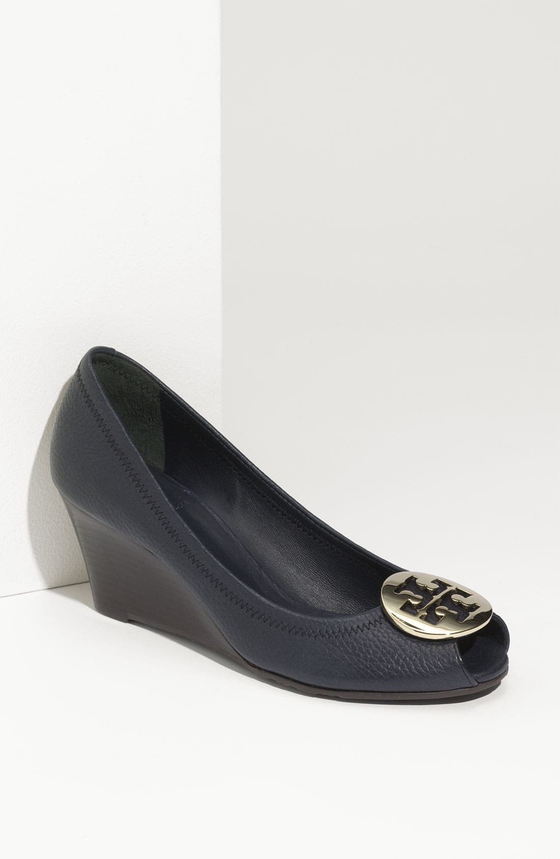Tory Burch 'Sally 2' Peep Toe Wedge Pump (Women) | Nordstrom
