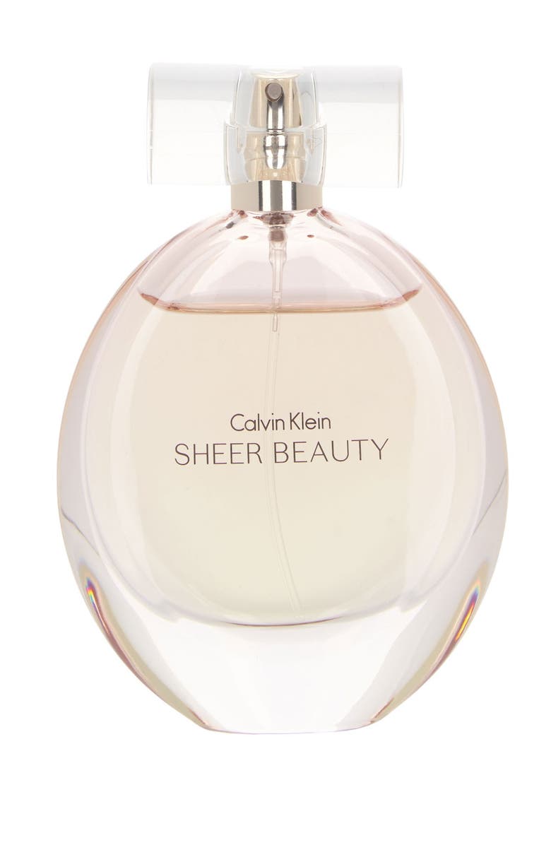Calvin Klein Sheer Beauty Eau De Toilette - 50 ml., Main, color, 