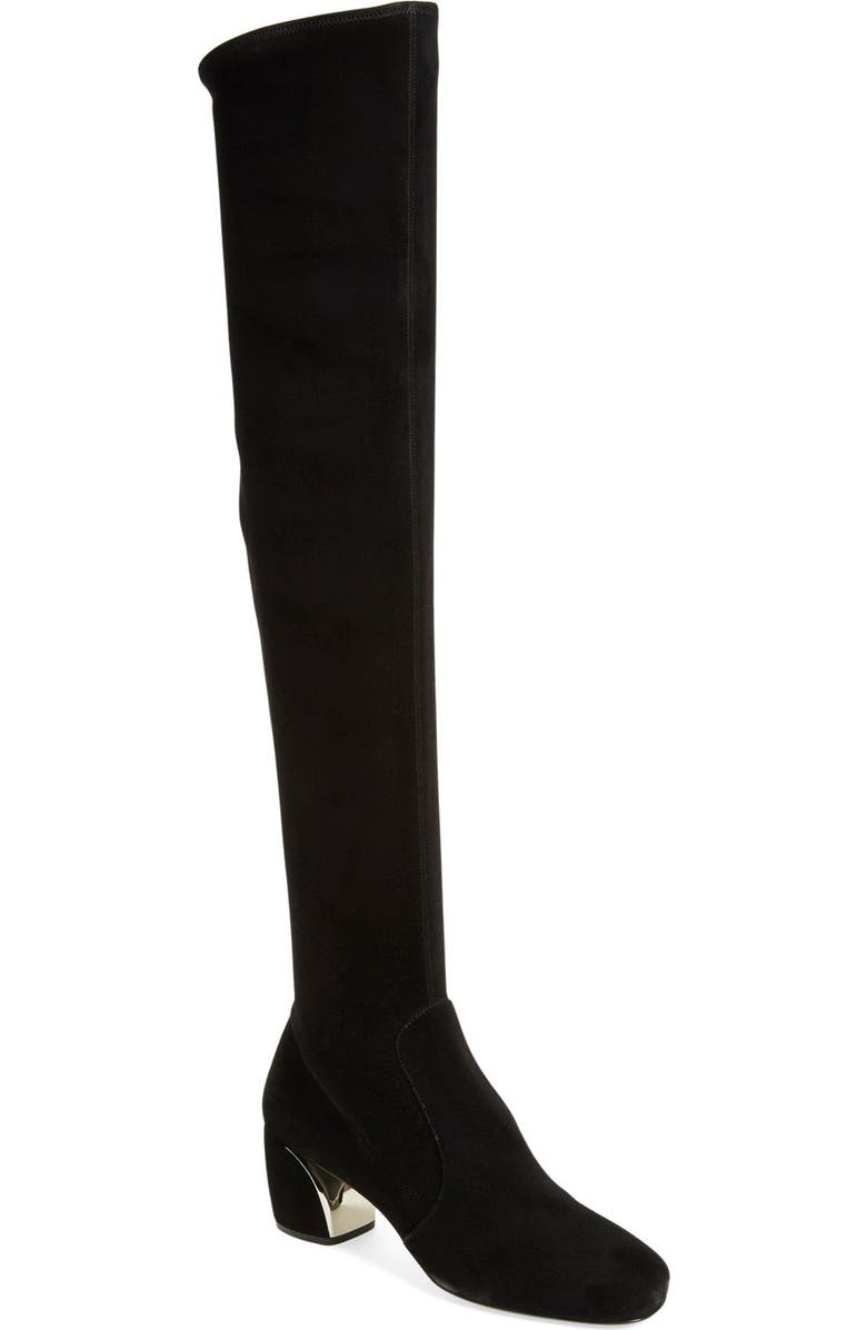Prada Over the Knee Boot, Main, color,