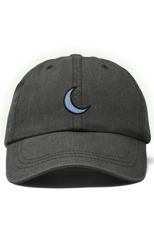 Dalix Moon Cap In Washed Gray