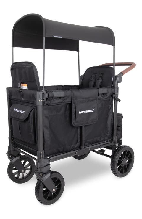 W2 Luxe Pro 2-Passenger Multifunctional Stroller Wagon