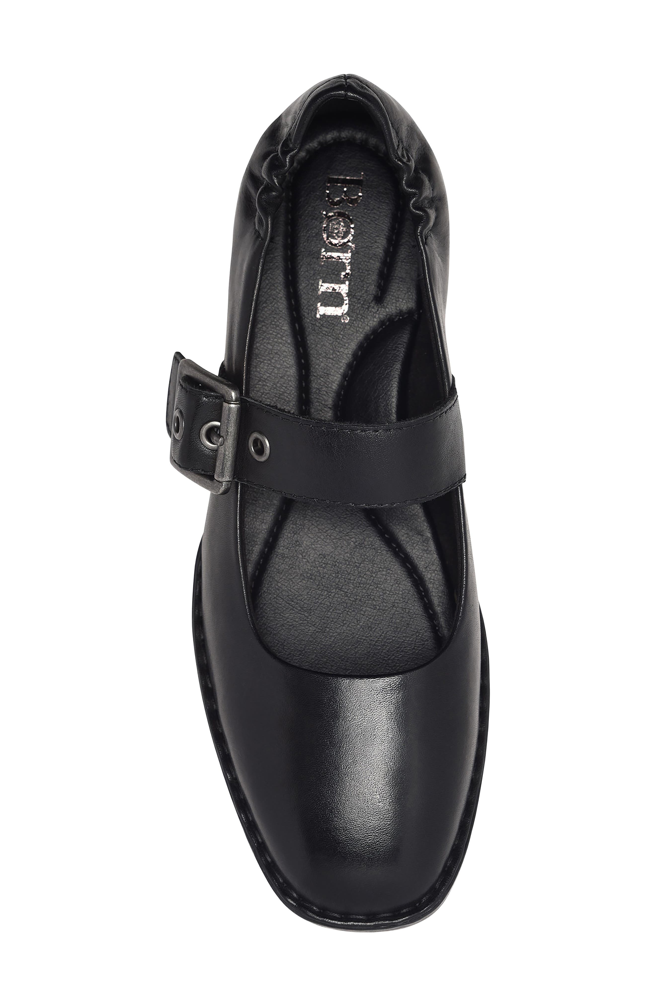 Millie Leather Mary Jane, Alternate, color, BLACK LEATHER