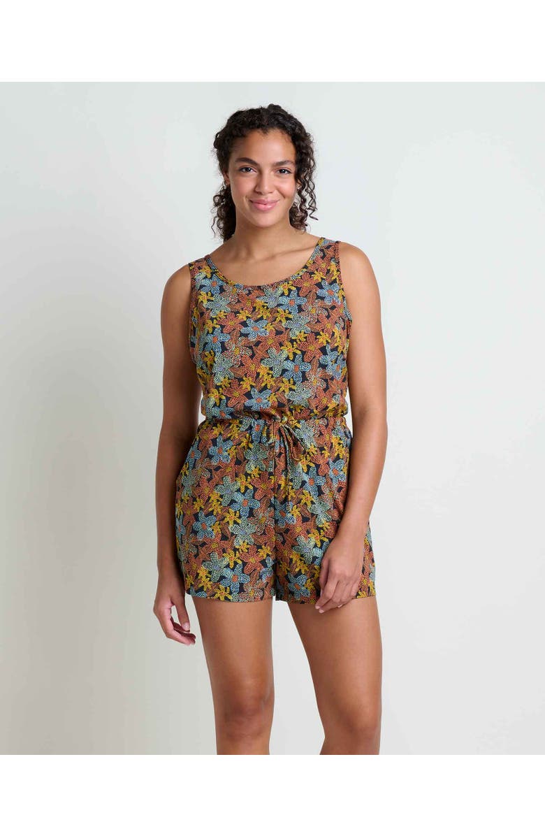Toad & Co Sunkissed Livvy Sleeveless Romper, Main, color,