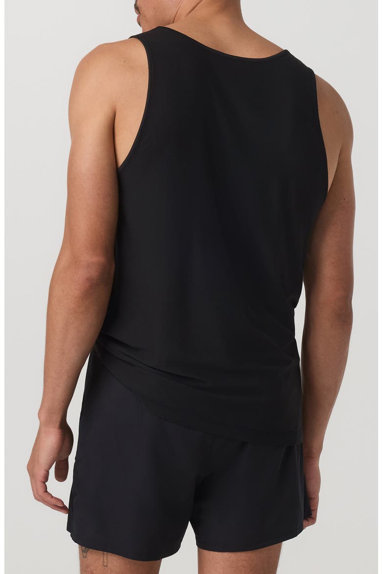 Strato Tech Tank, Alternate, color, BLACK