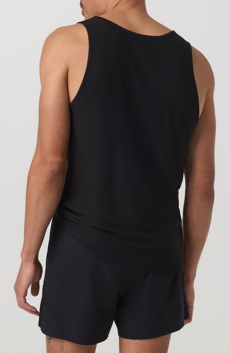 Vuori Strato Tech Tank, Alternate, color, Black